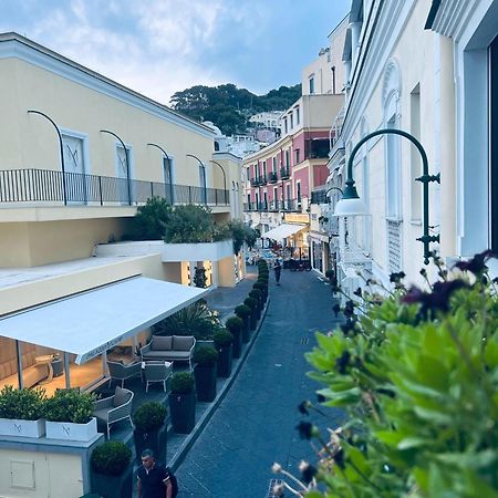 Piazzetta Diefenbach Capri Exteriér fotografie