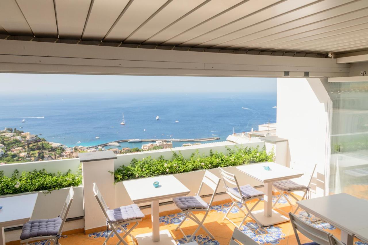 Piazzetta Diefenbach Capri Exteriér fotografie