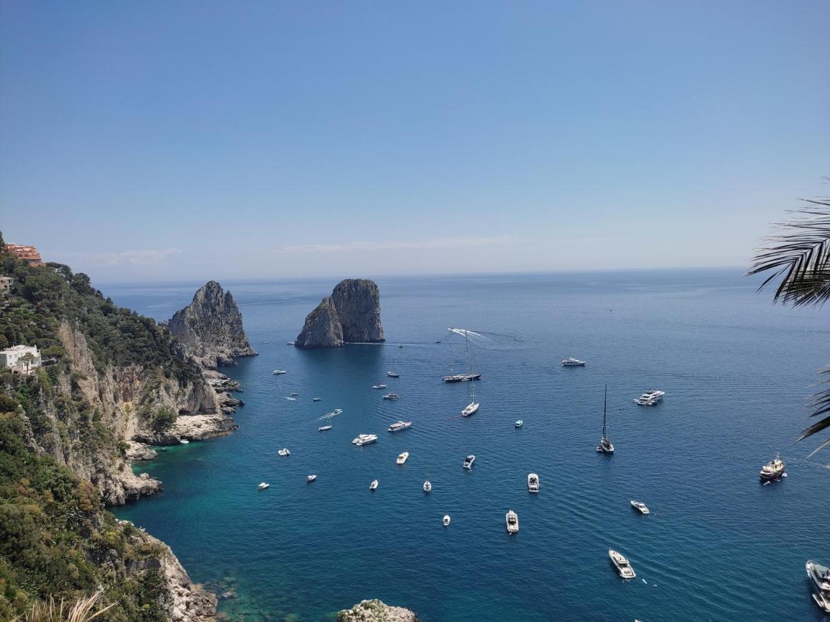 Piazzetta Diefenbach Capri Exteriér fotografie