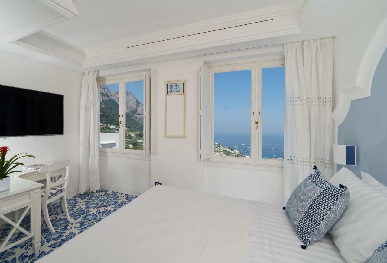 Piazzetta Diefenbach Capri Exteriér fotografie